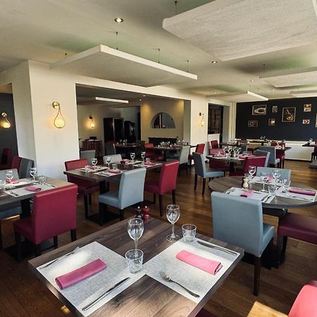La Terrasse Fleurie, Logis, Hotel Et Restaurant Divonne-les-Bains Exteriér fotografie