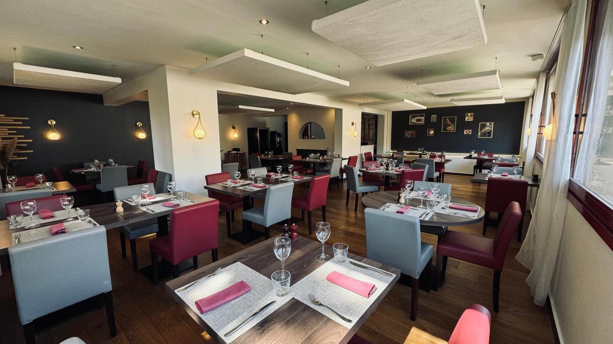 La Terrasse Fleurie, Logis, Hotel Et Restaurant Divonne-les-Bains Exteriér fotografie